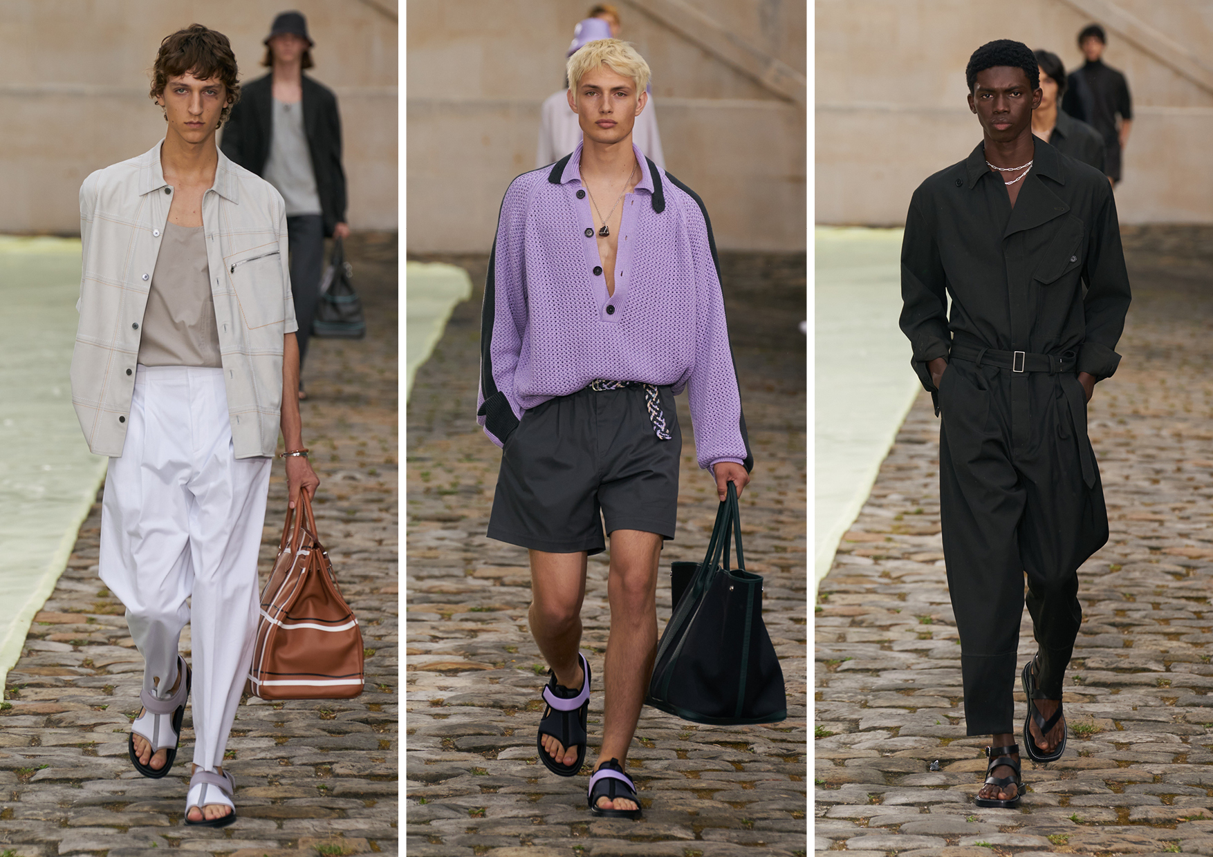 The Hermès Spring Summer 2023 men's collection