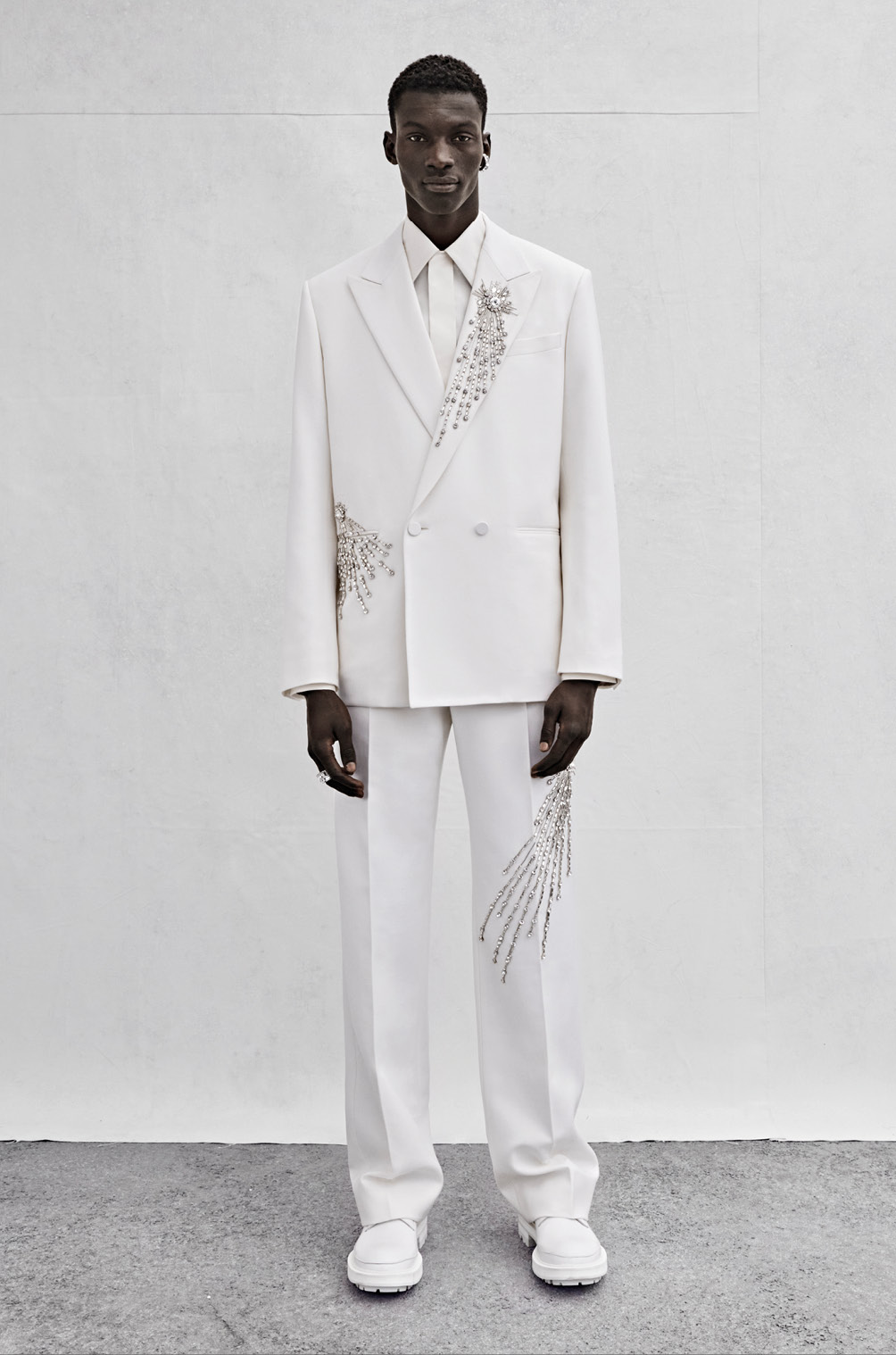 Alexander mcqueen with clearance suit