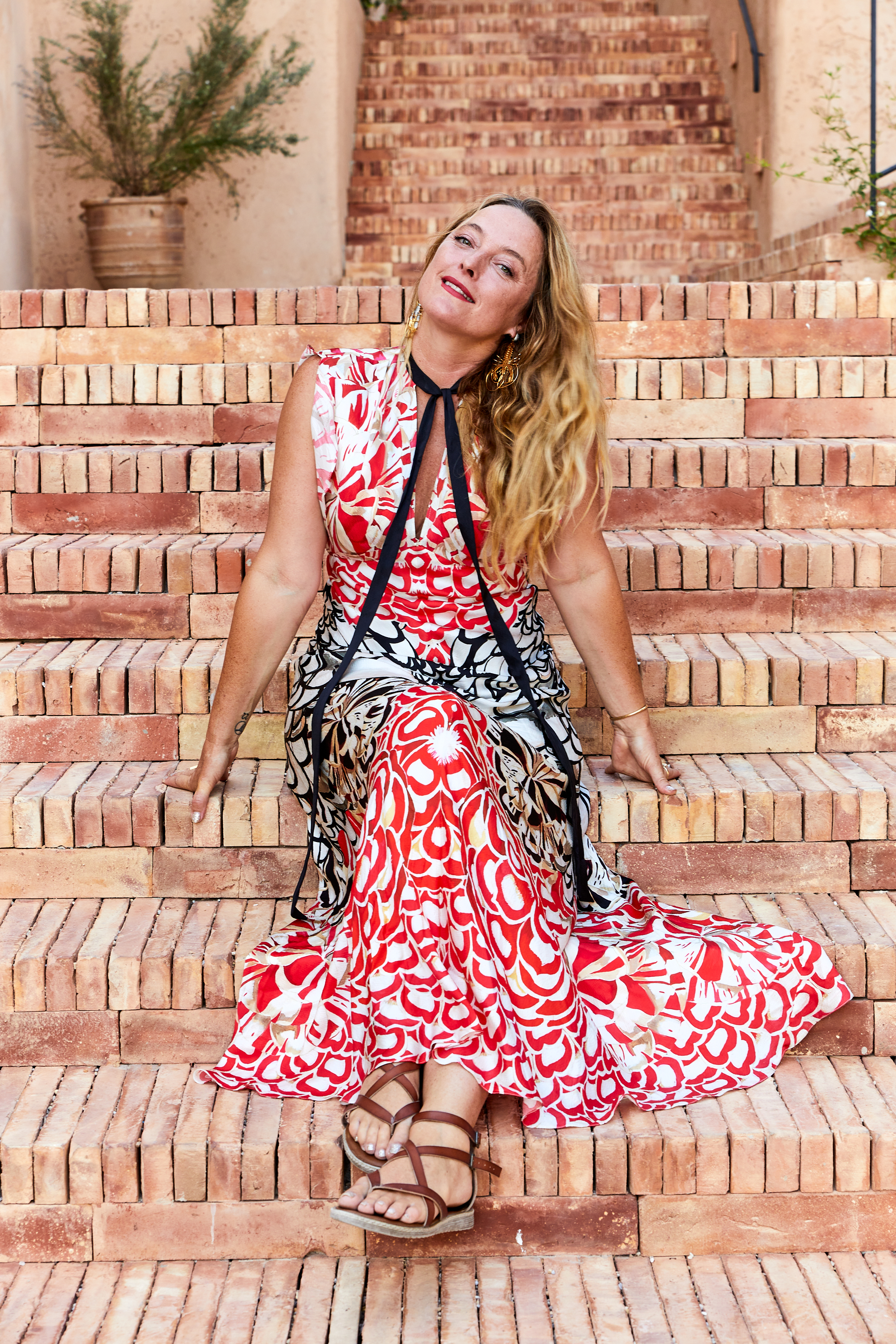 Alice temperley shop maxi dress