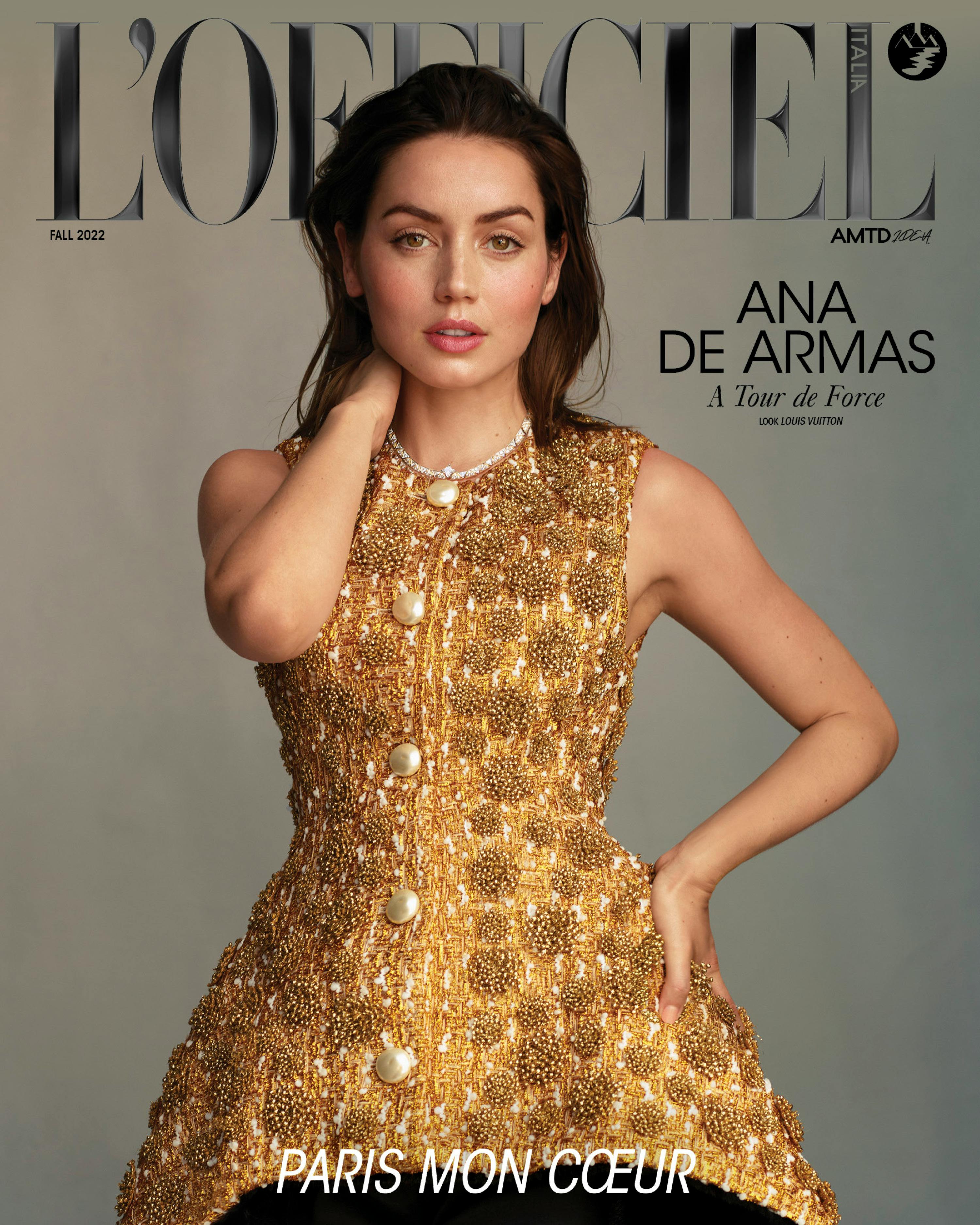 Ana de Armas tells about life in the spotlight and the film Blonde