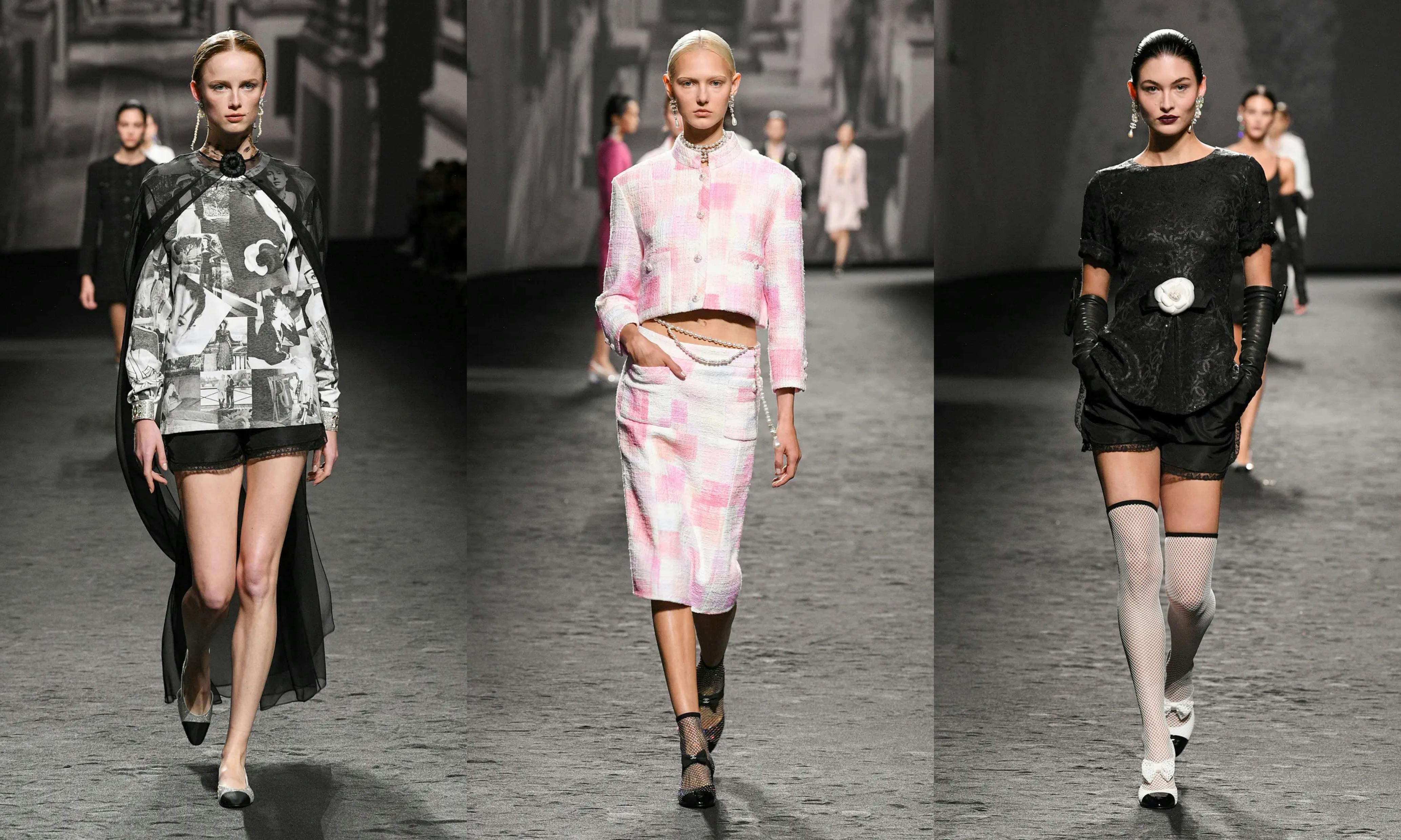 Chanel Spring/Summer 2022 Look 25  Fashion, 90s fashion, Fashion design