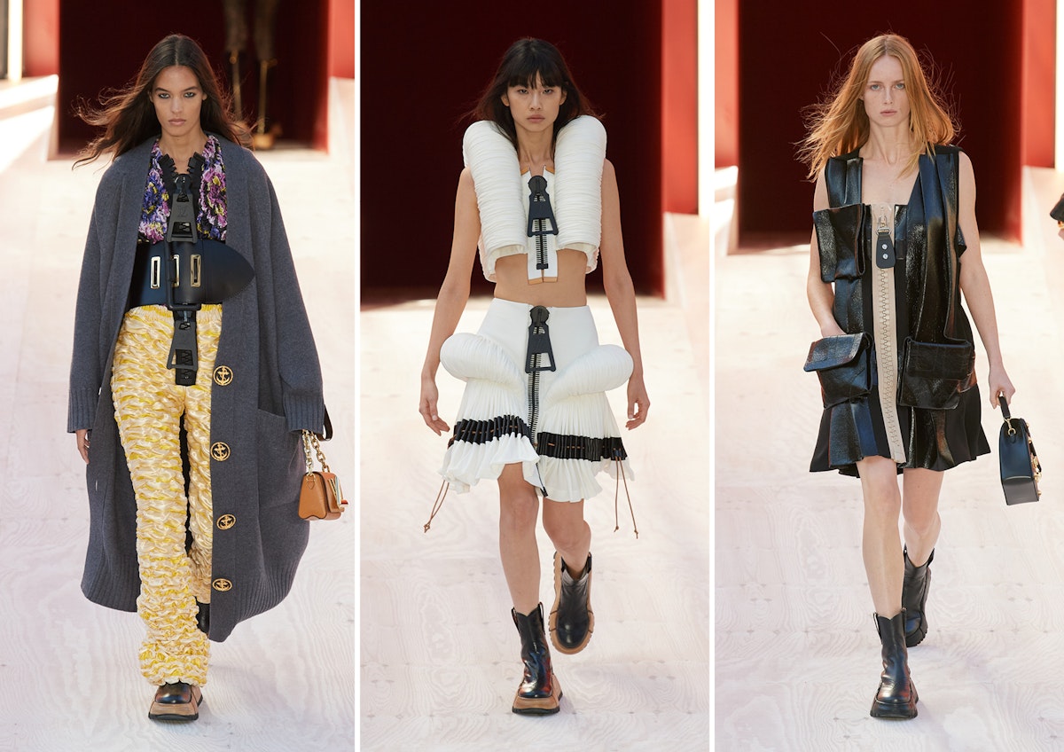 Louis Vuitton presenta su colección Fall 2023 con Rosalía al frente