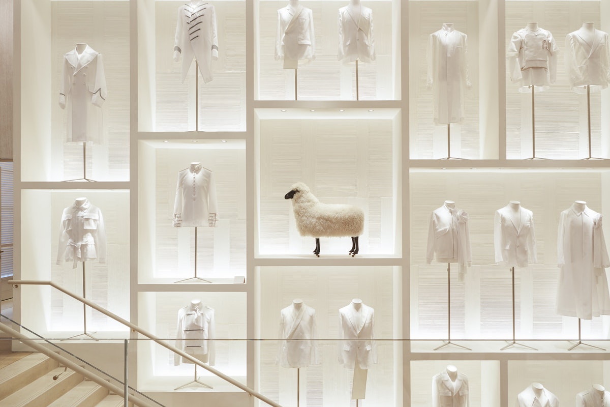 Dior honors its creator with an exhibition in Paris