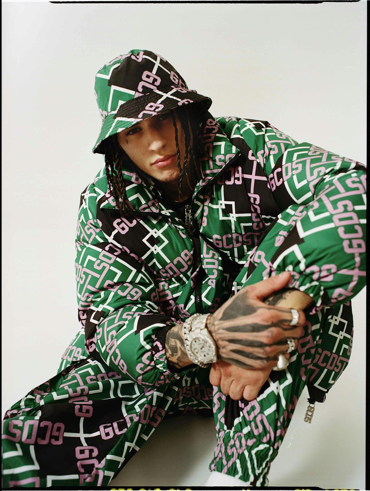 The interview with Rondodasosa, the rapper from San Siro based in London