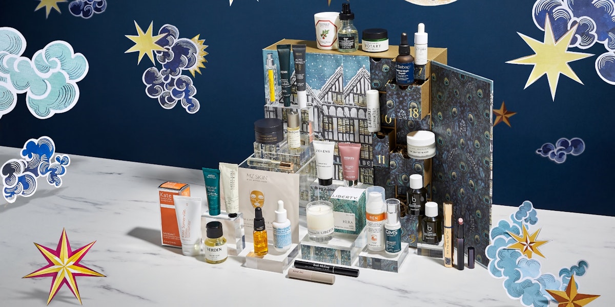 Dream job alert Advent calendar tester for Liberty London