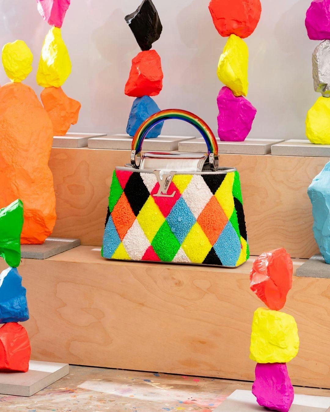 Louis Vuitton's Capucines Handbag Gets a Museum-Worthy Update