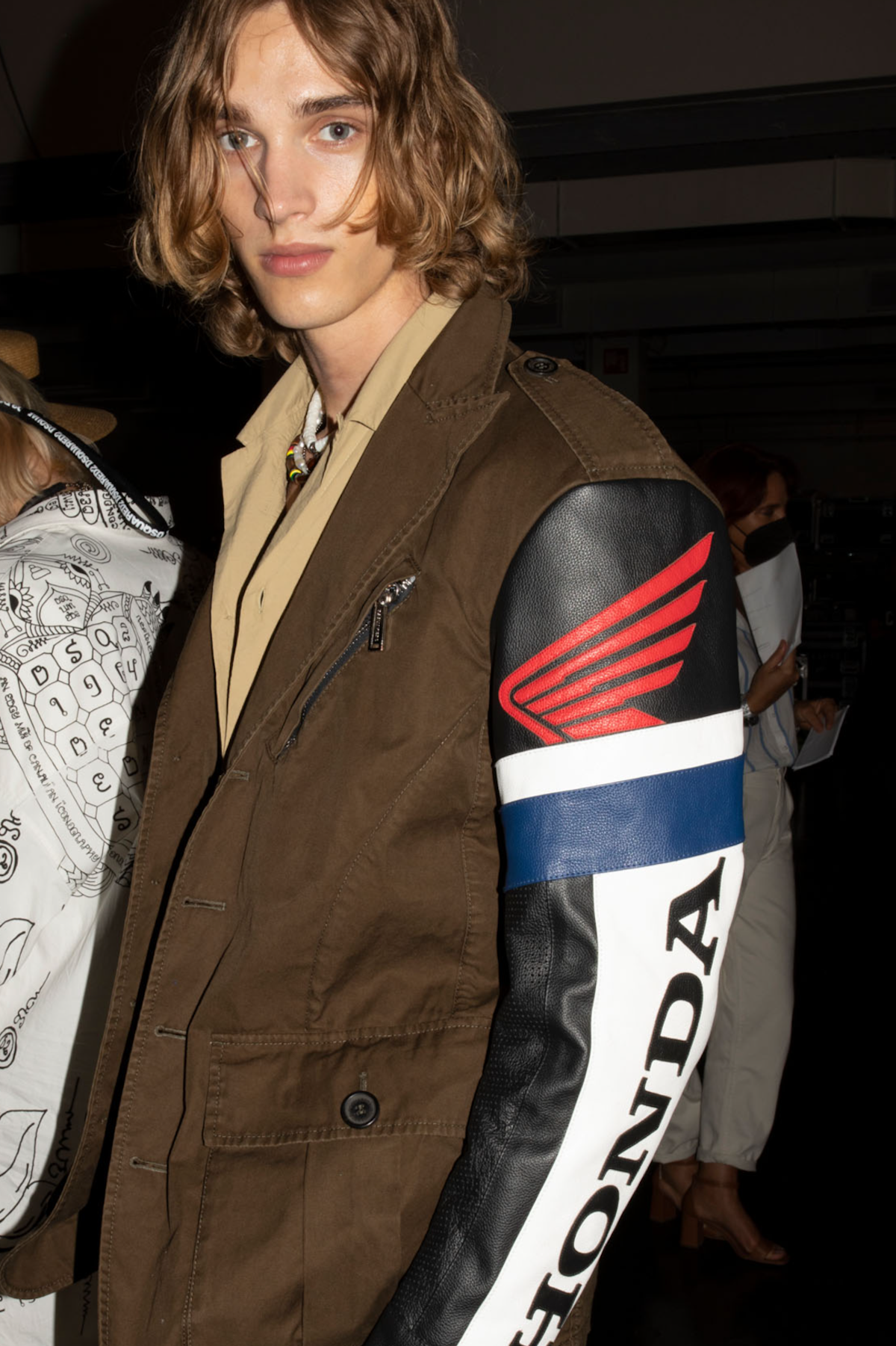 The Honda X Dsquared2 collaboration for spring summer 2023