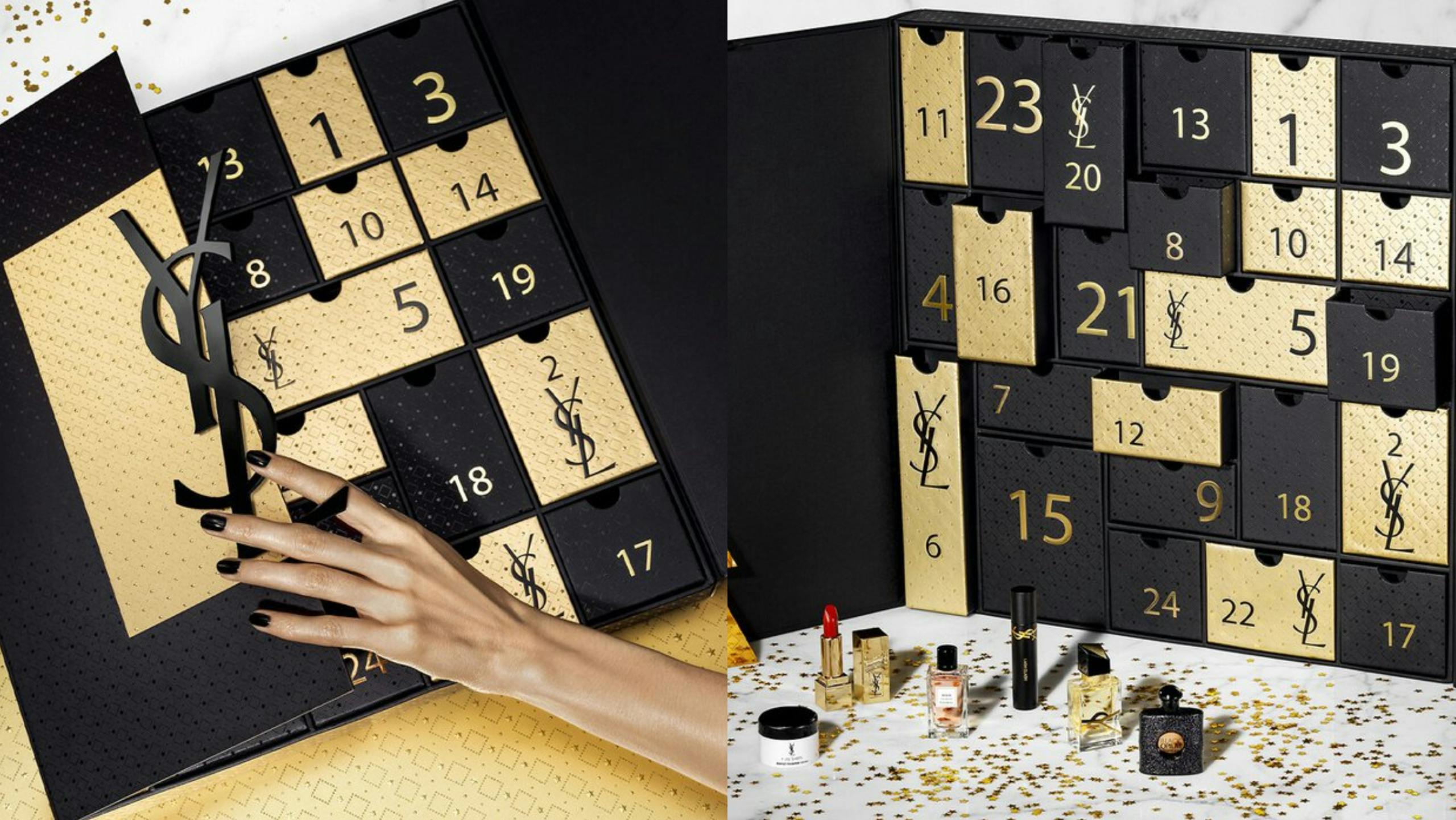 THEY DID IT AGAIN UNBOXING THE YSL BEAUTY ADVENT CALENDAR 2023