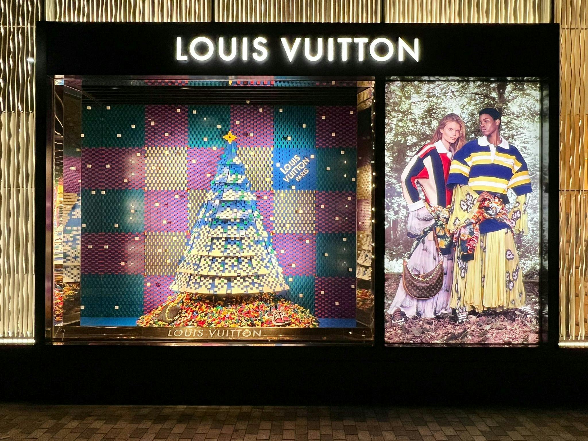 Louis Vuitton Ibiza store, Spain