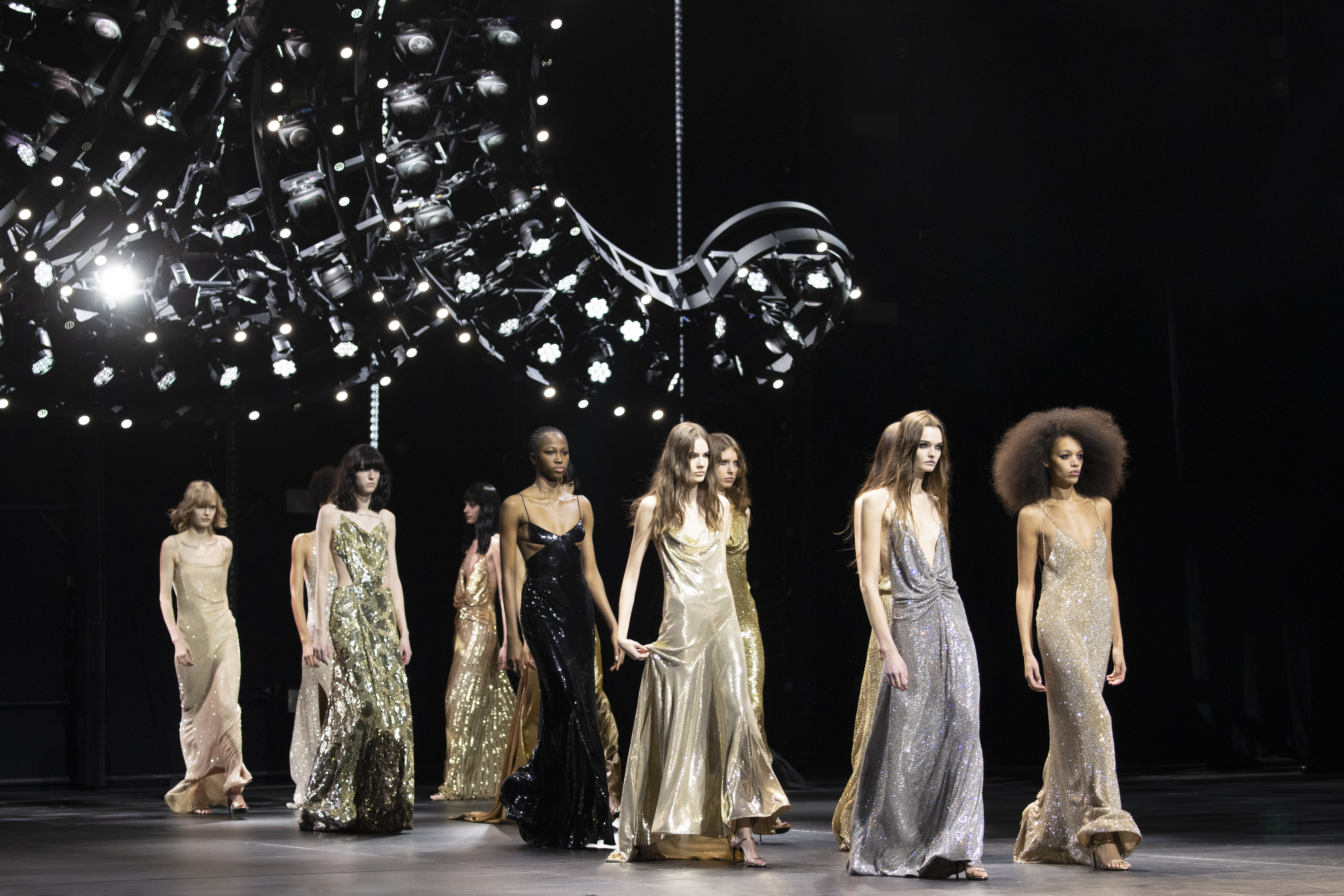 Celine's fall winter 2023 shows in Los Angeles