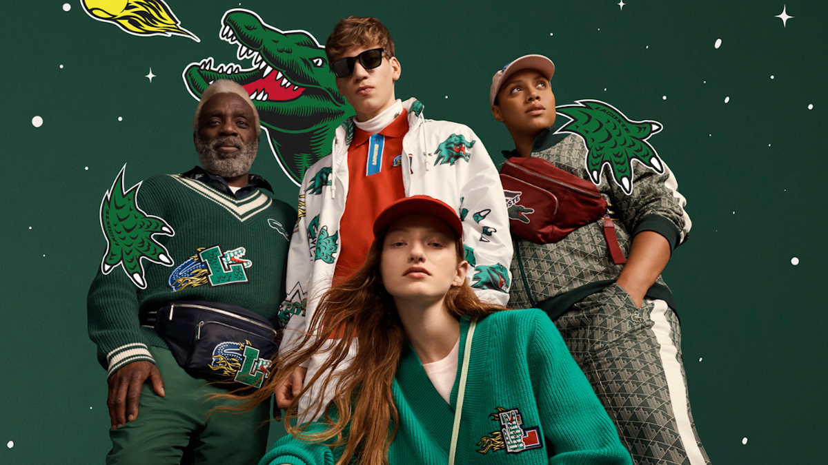 Light the Lacoste's Playful Holiday Collection