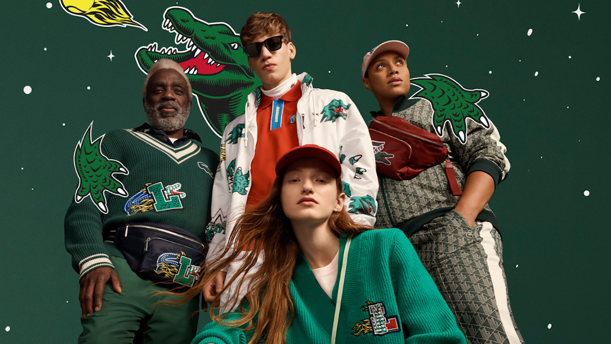 Hysterisk morsom Ærlighed Øl Light Up the Season with Lacoste's Playful Holiday Collection