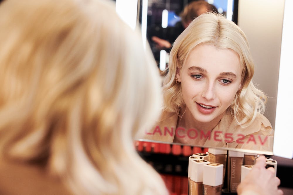 Authenticity is true beauty: Emma Chamberlain is Lancôme's brand ambassador