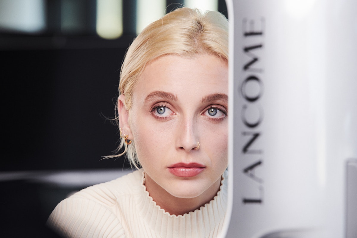 Emma Chamberlain is the new face of Lancome.
