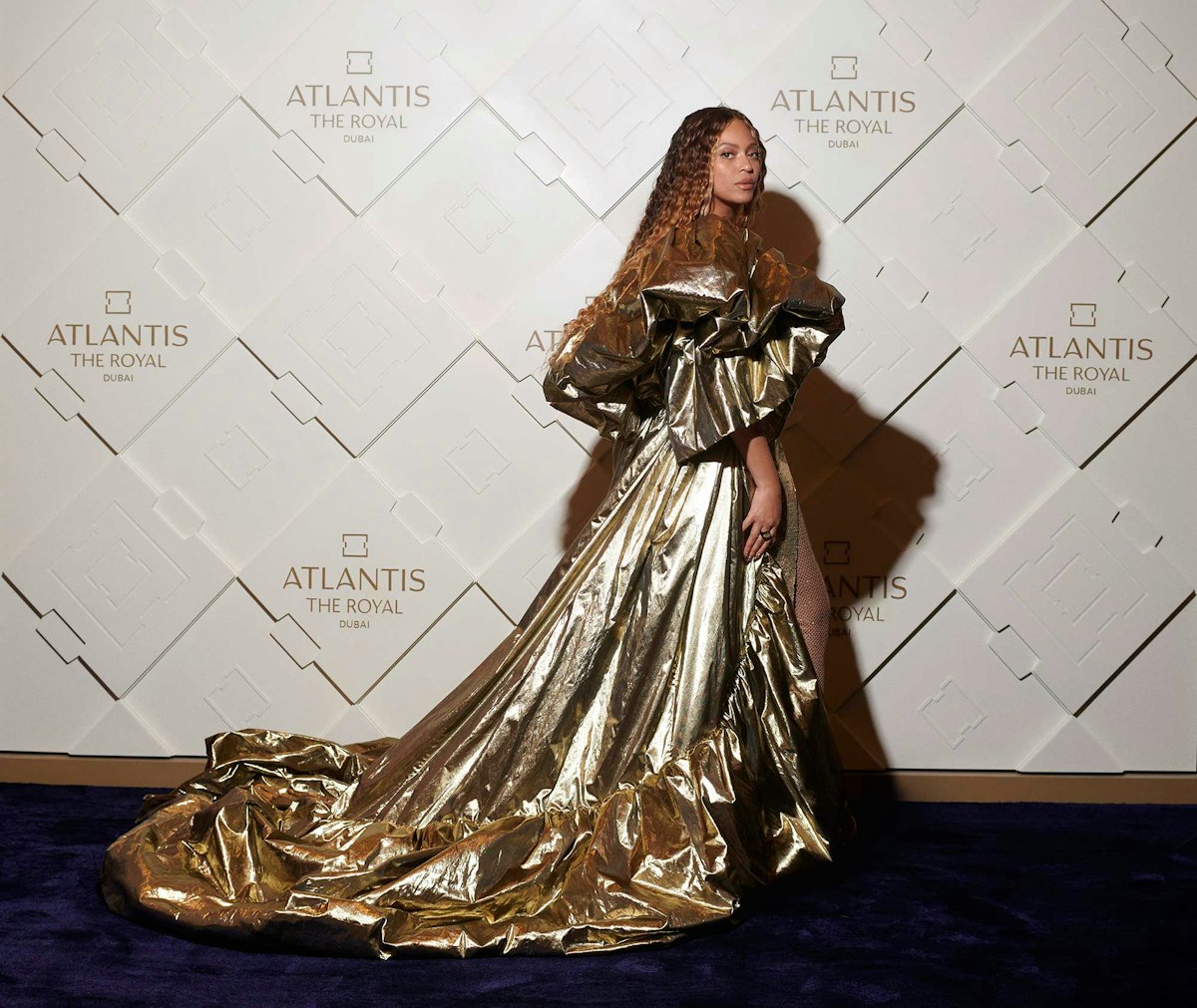 Beyoncé in Dubai: A (hotel) fairy tale like from 1001 Nights