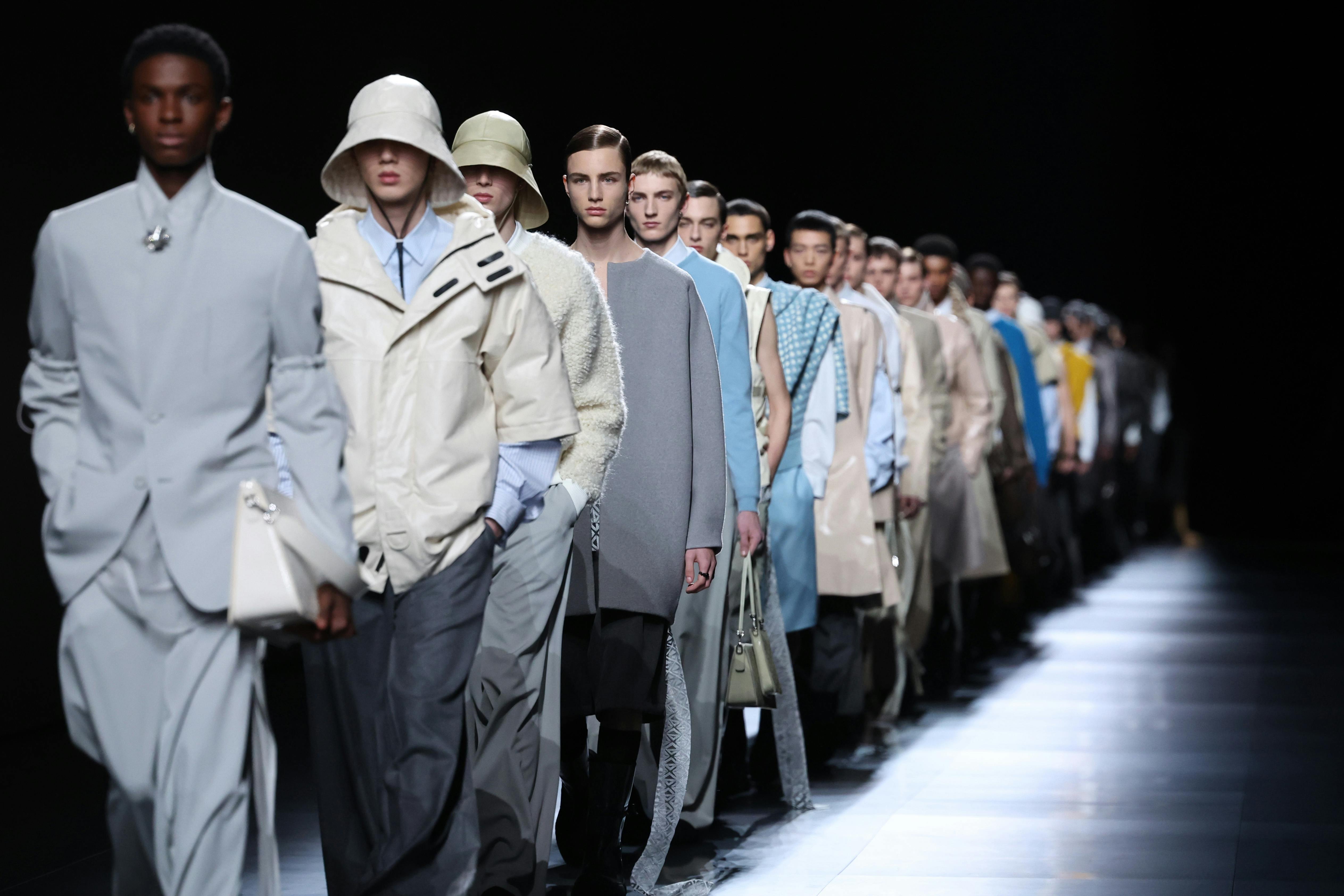Kim Jones draws on Dior's heritage for new menswear collection, Fashion