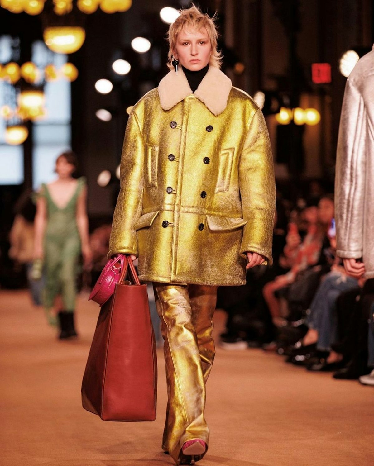 Coach presents new collection at NYFW
