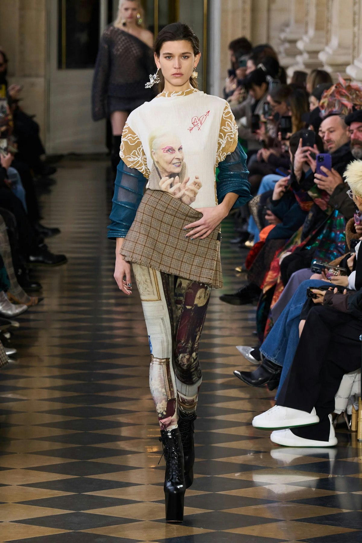 Vivienne Westwood the fall winter 2023 2024 collection