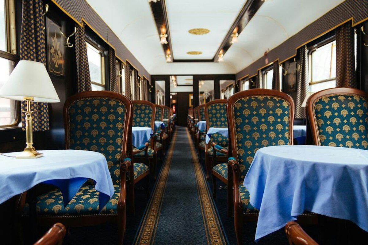 These are the most elegant passenger trains in the world