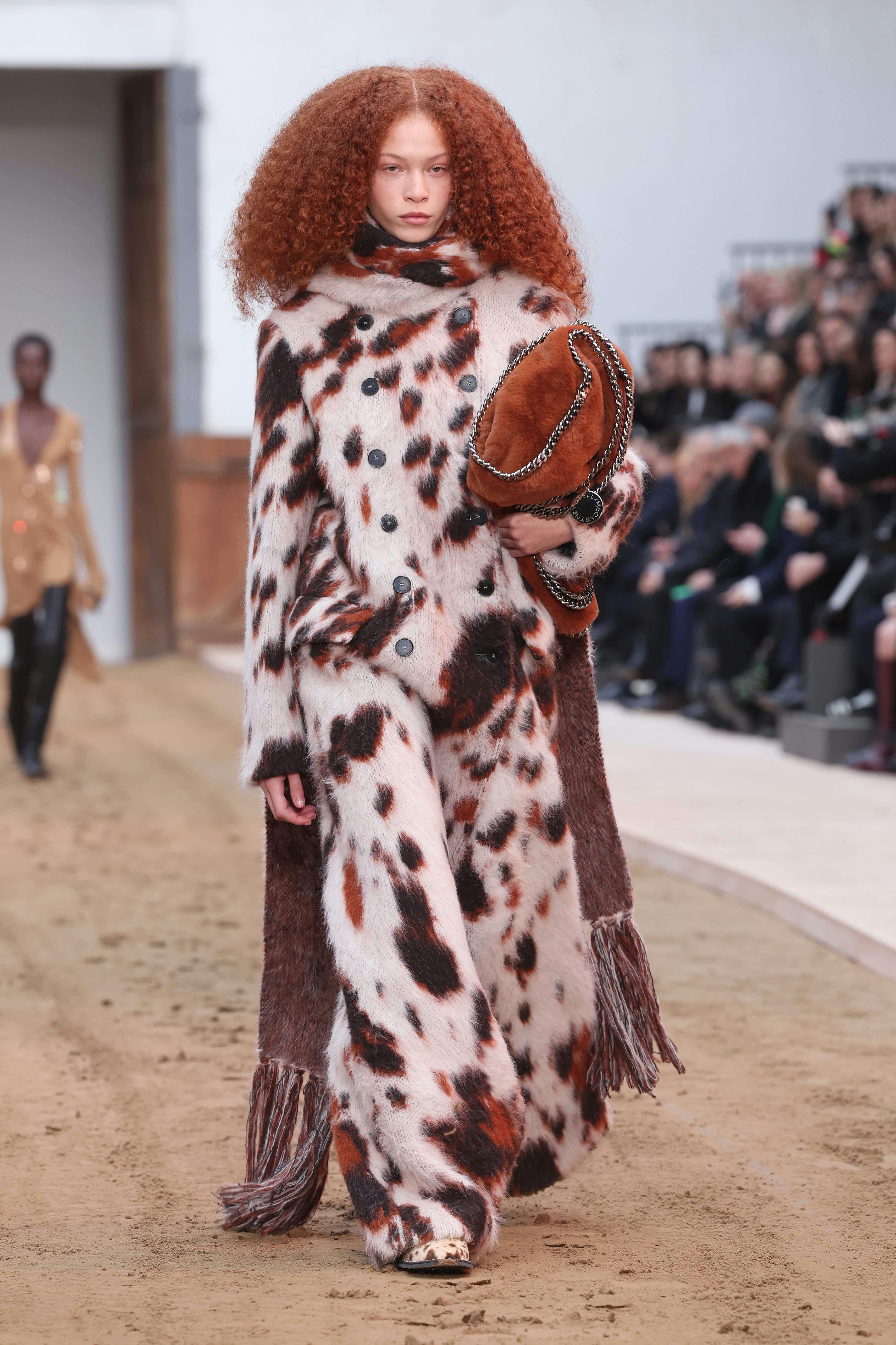 Stella McCartney and the Horse Power show for Fall 23-24