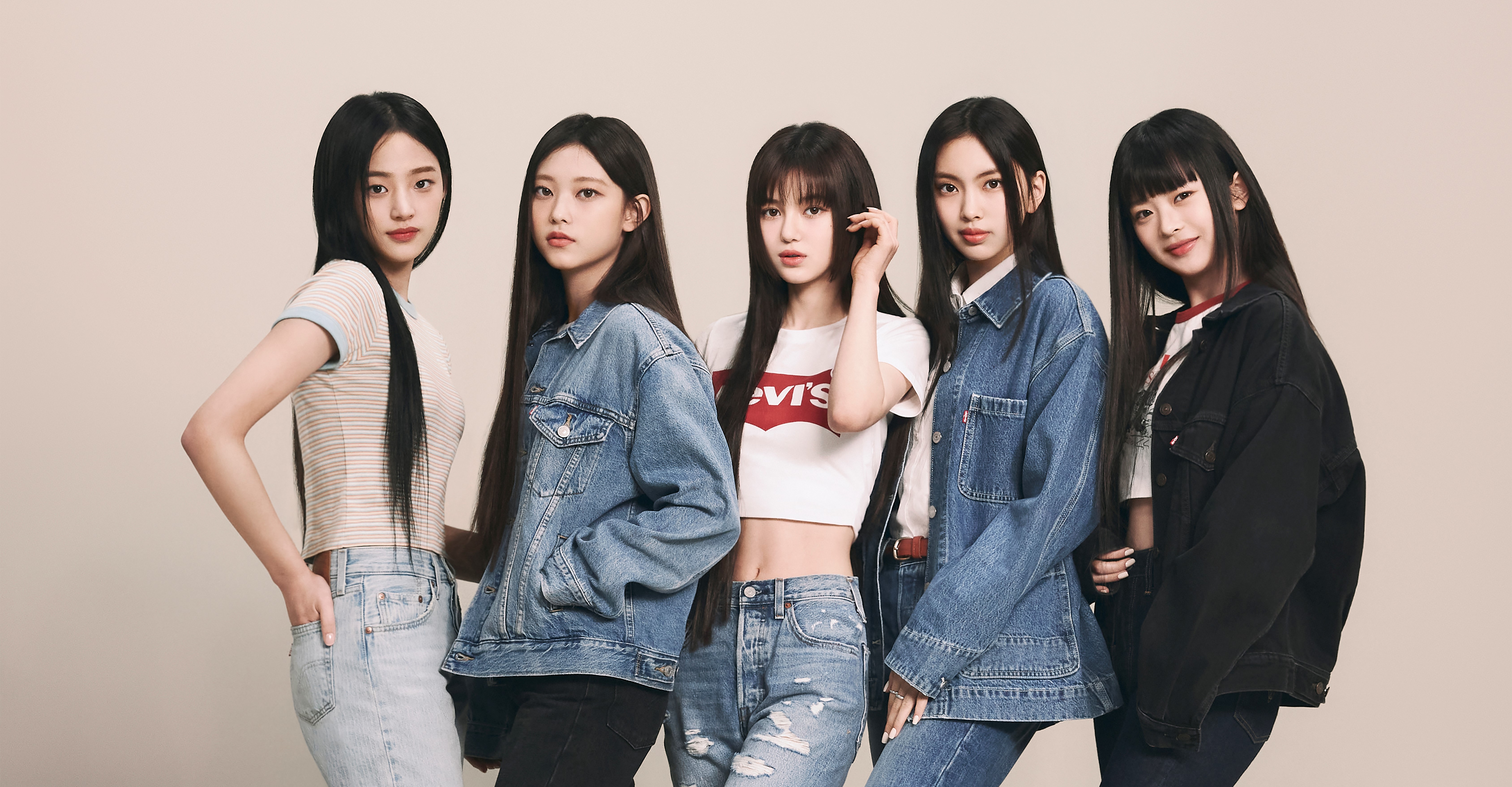 NewJeans is named as Levi's global ambassadors