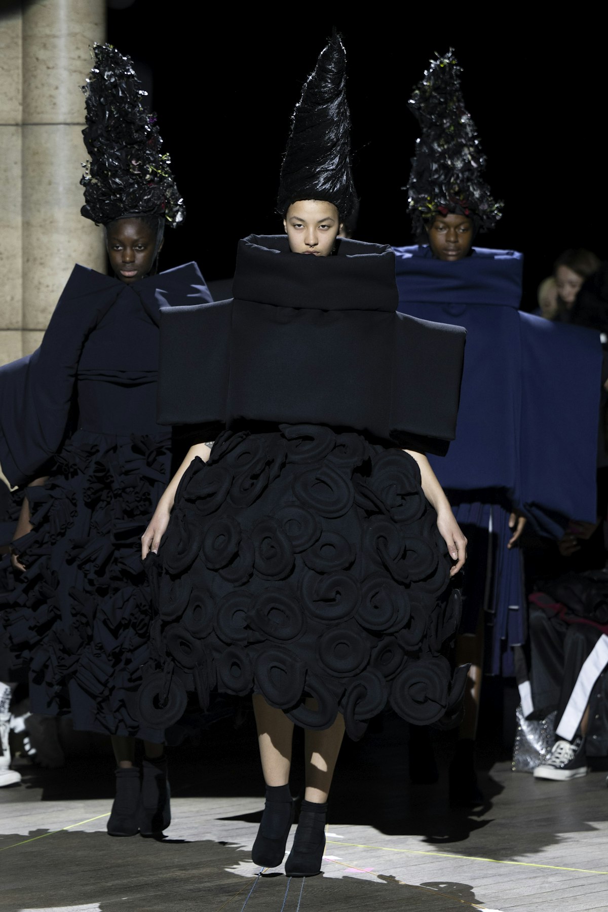 Return to the source: the Comme des Garçon fashion show in Paris
