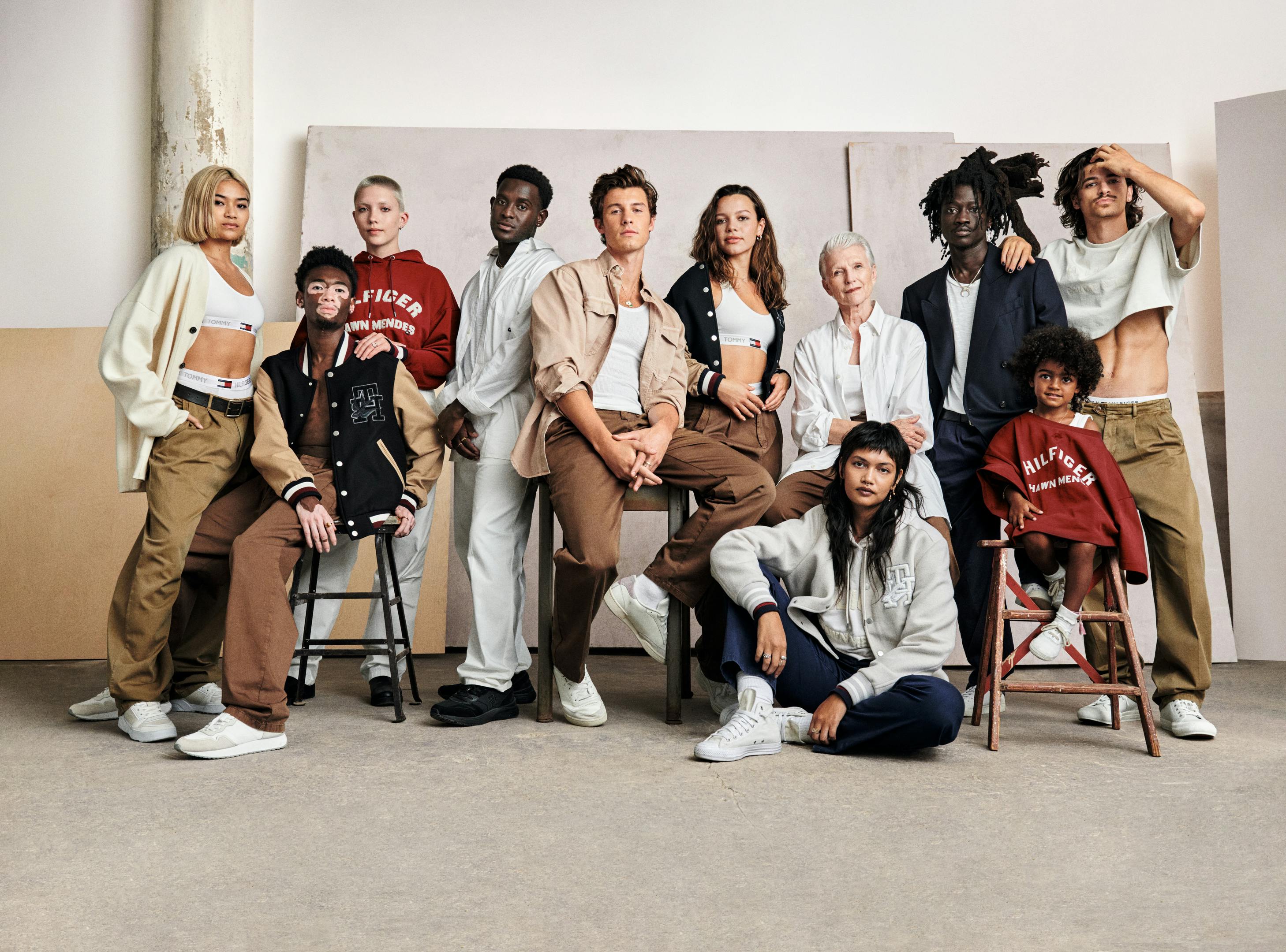 Polijsten In de omgeving van Rusland Shawn Mendes for Tommy Hilfiger, here is the new collection!