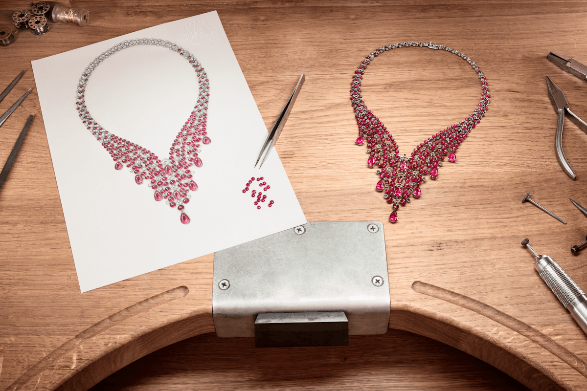 Enchanting Cartier jewelry inspired by world travel