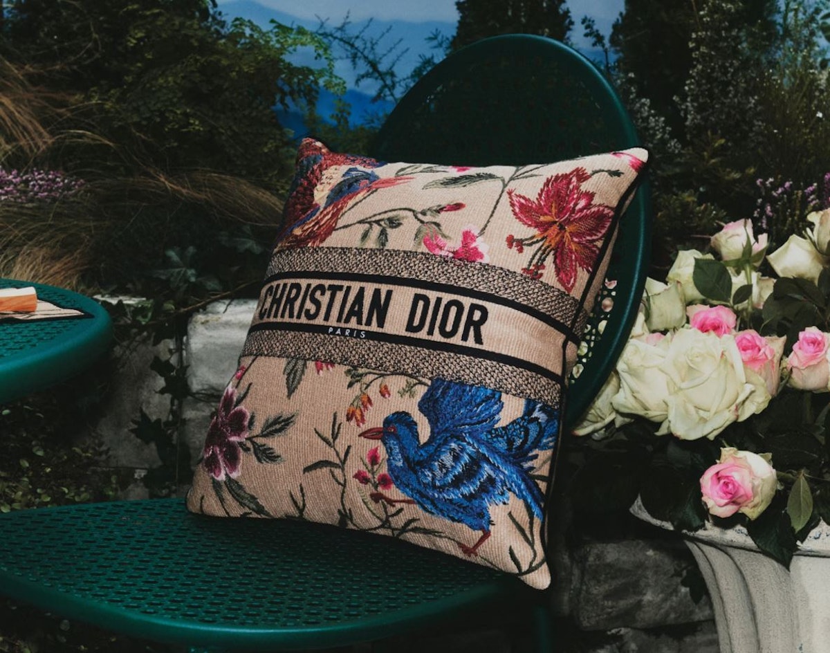 Dior invites you to decorate your home with special interior details