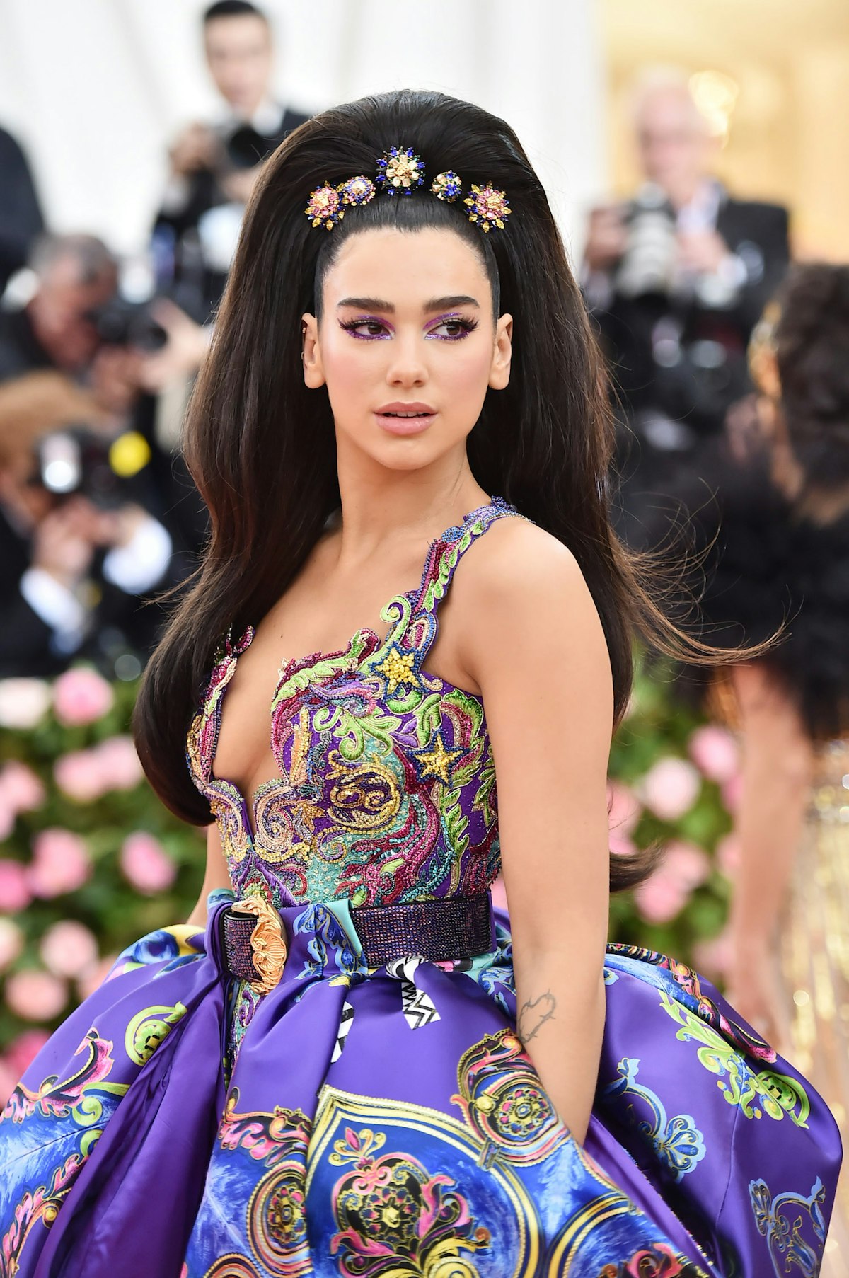 Stars in Dior attend the 2023 Met Gala