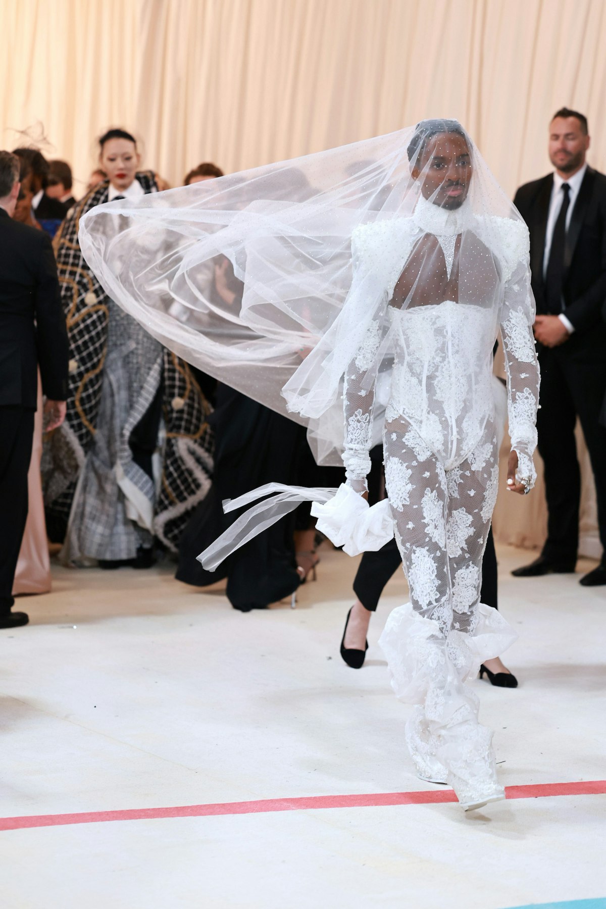 Alton Mason is a Chanel Bride— Inside Alton Mason’s Bridal Met Gala Look