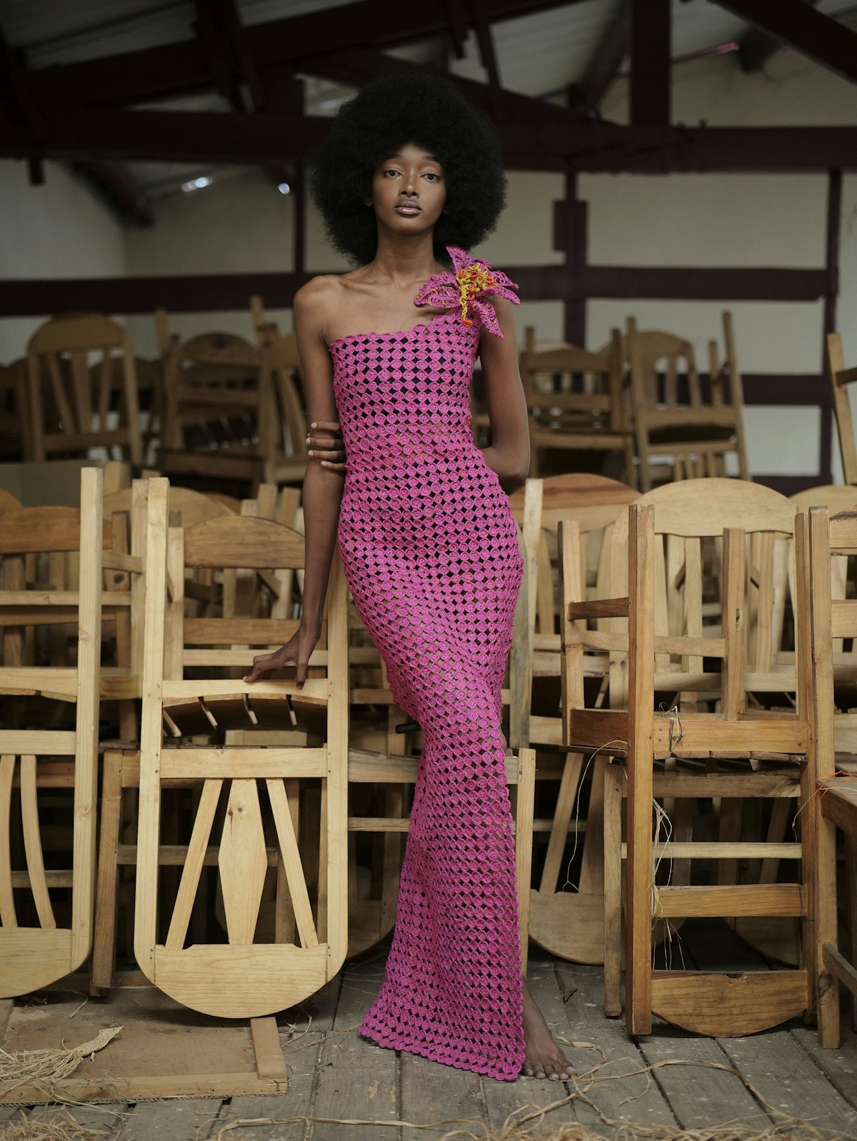 lady who makes dresses Made For A Woman launches first collection together with Modes DESIGNER-PROENZA SCHOULER