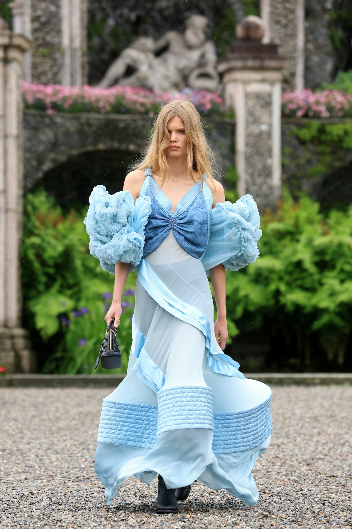 Louis Vuitton Takes on Isola Bella for Cruise 2024 Show — Every
