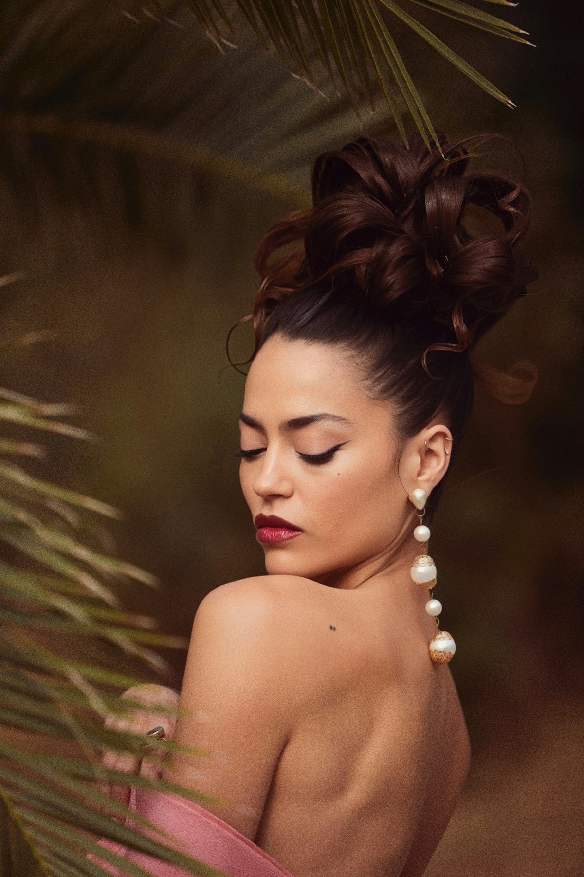 Festival fever: Lilli Kelly takes inspiration from Cannes.