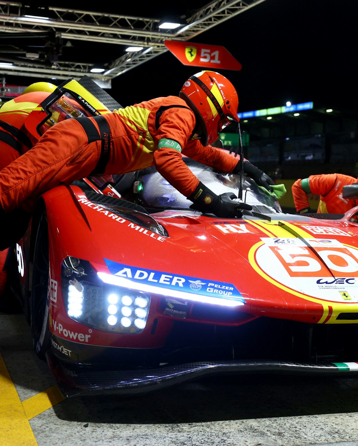 Ferrari returns to the 24 Hours of Le Mans after 50 years and wins: the ...