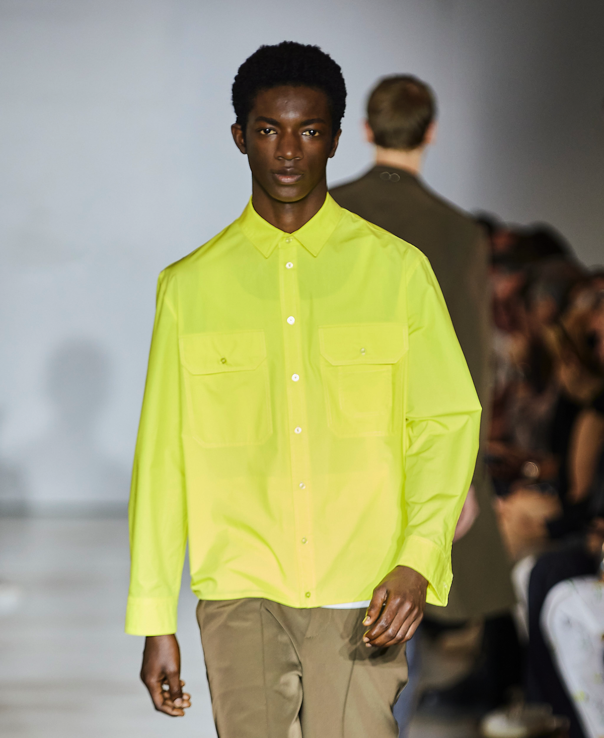 Neil Barrett, the return to the catwalk with spring summer 2024