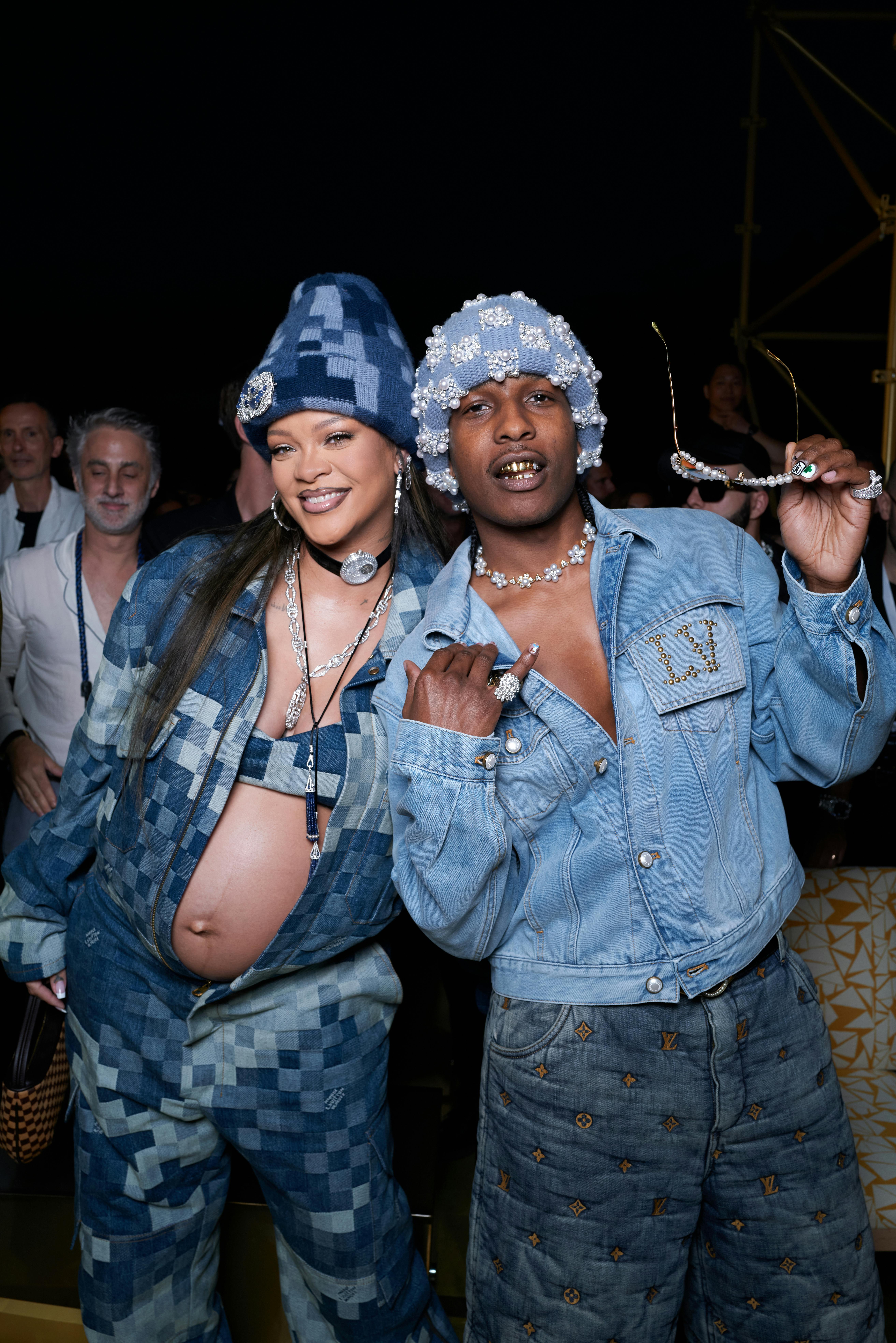 Pharrell Williams' Louis Vuitton Fashion Show Brings Out Celebs in