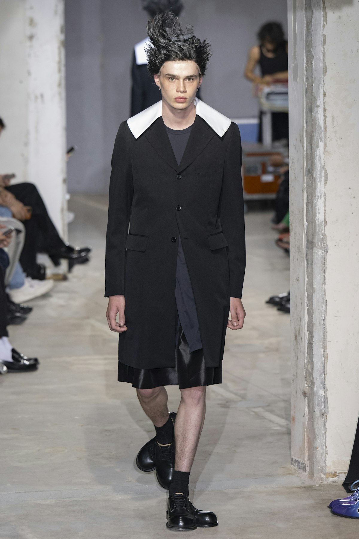 All the looks from the Comme Des Garçons Homme Plus spring summer 2024 ...