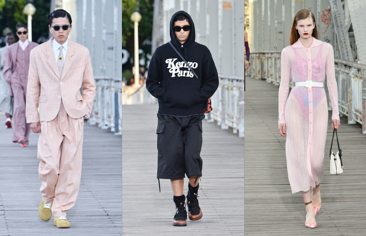 Flourishing on the Spring-Summer 2023 collection by @nigo, KENZO