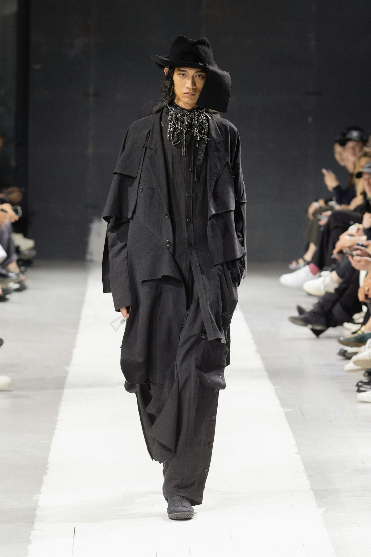 Yohji Yamamoto POUR HOMME SS24