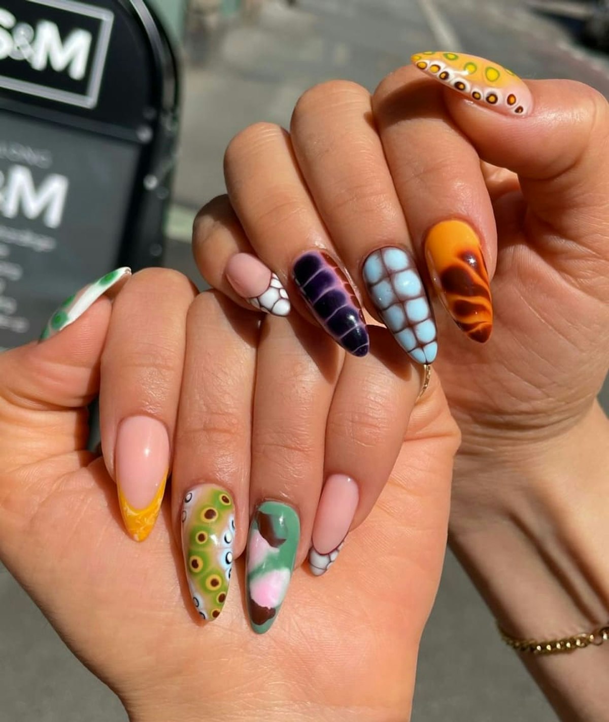 4 nail art trends to shine this season