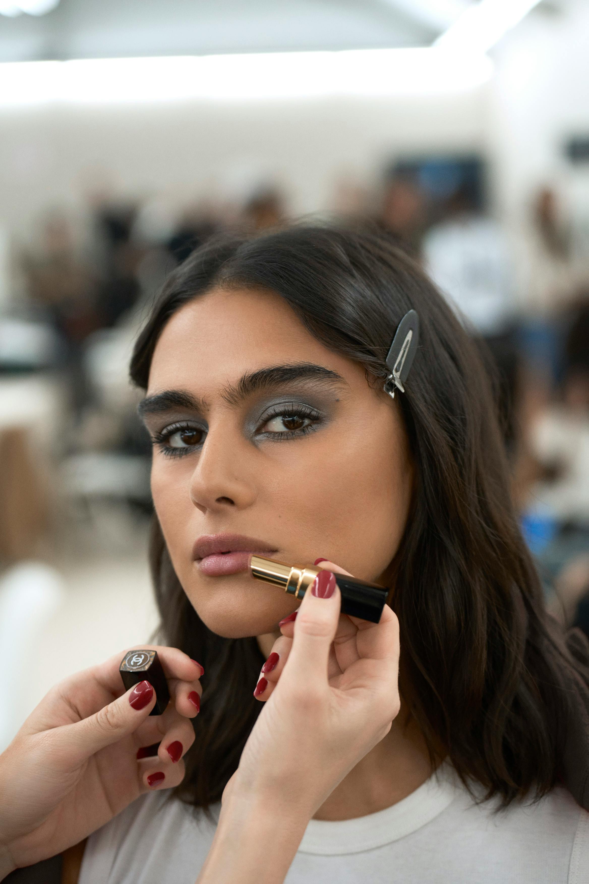 Chanel calls this make-up the most fashionable of the new season