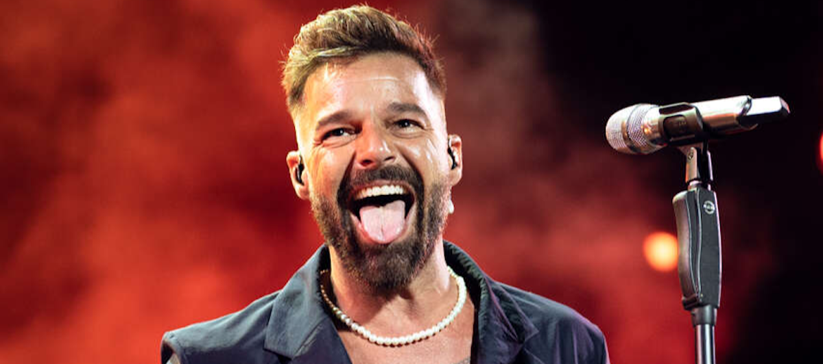 Ricky Martin talks about the end of his marriage