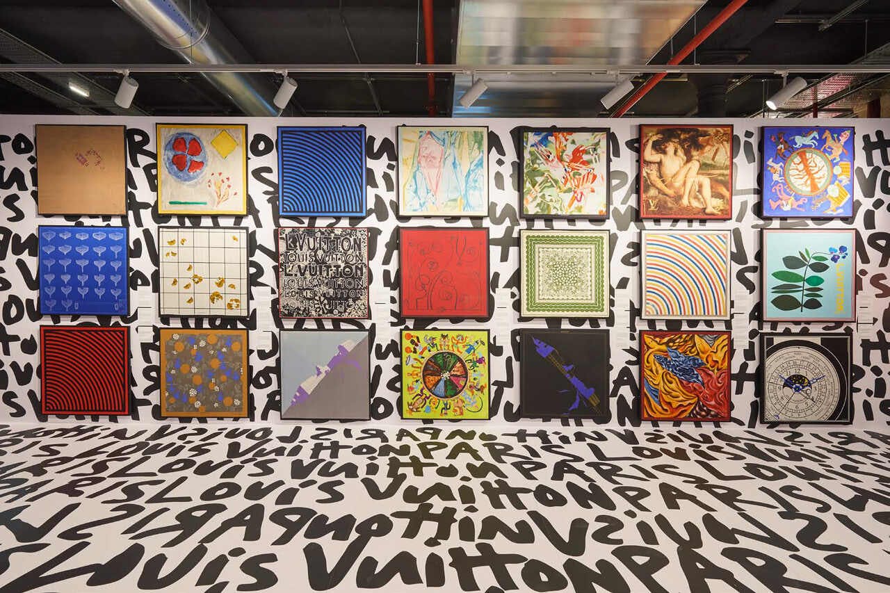 louis vuitton prints for wall