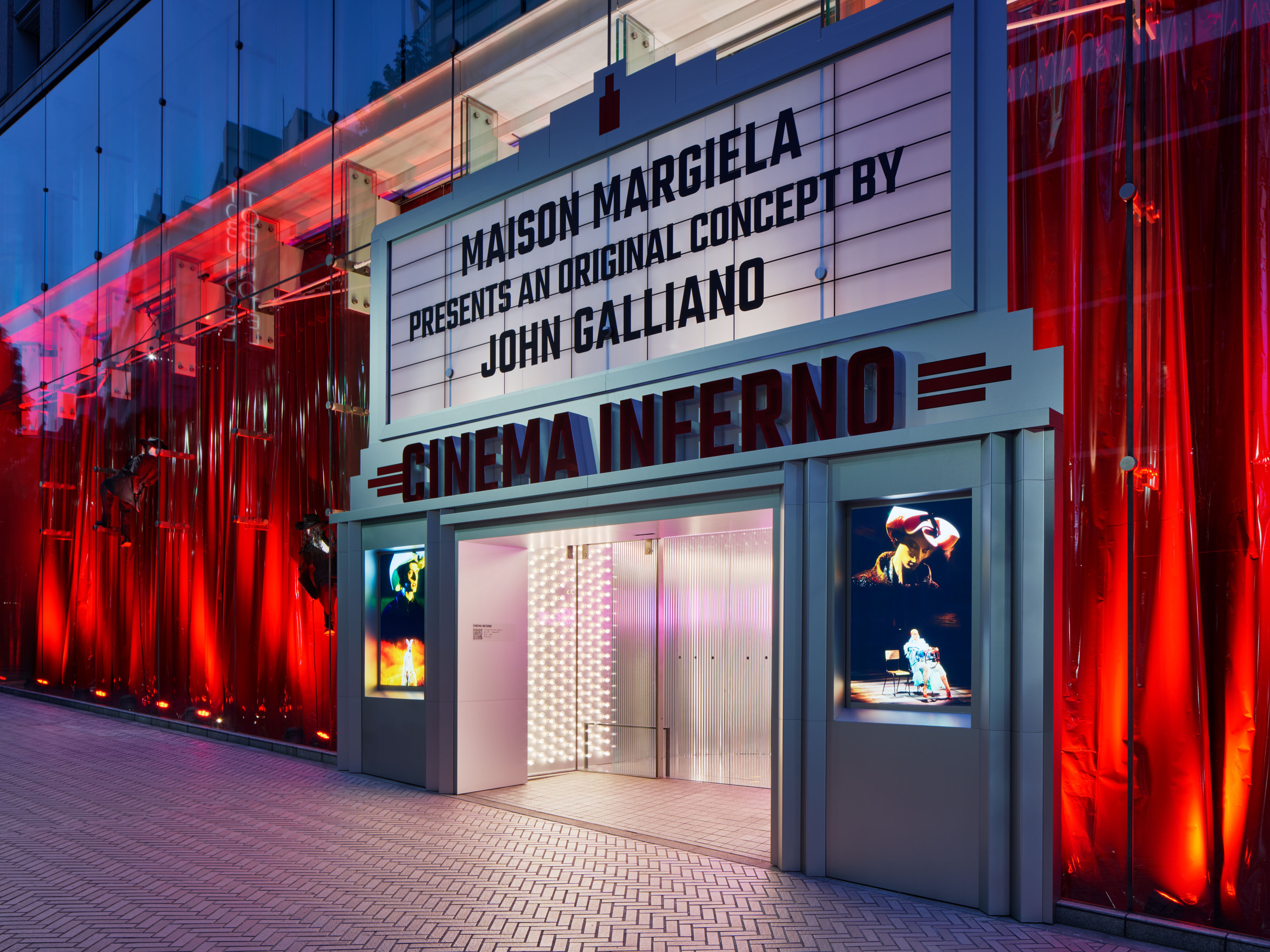 An epic exhibition by Maison Margiela An epic exhibition by Maison Margiela