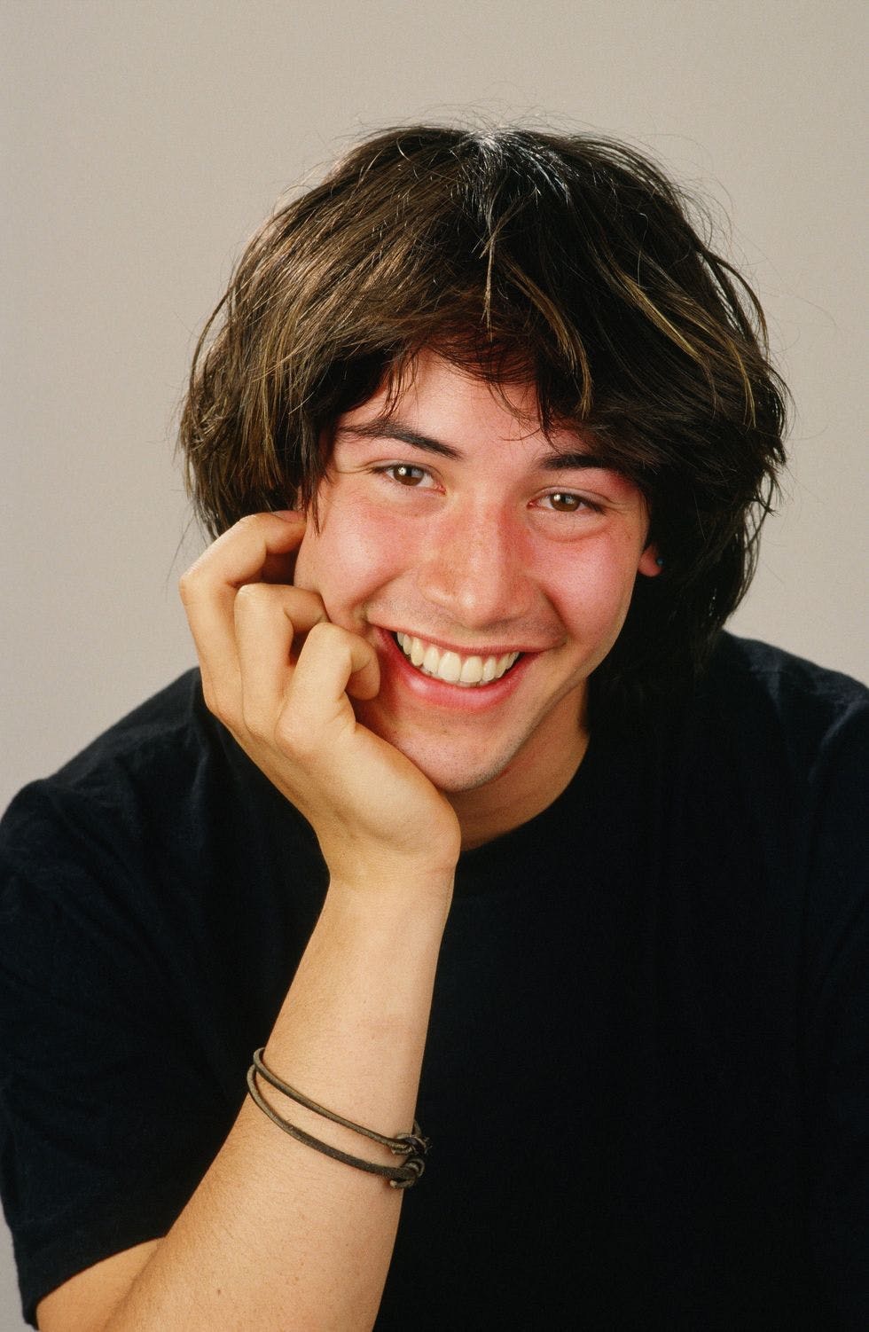 Photos of Young Keanu Reeves Keanu Reeves '90s The Matrix