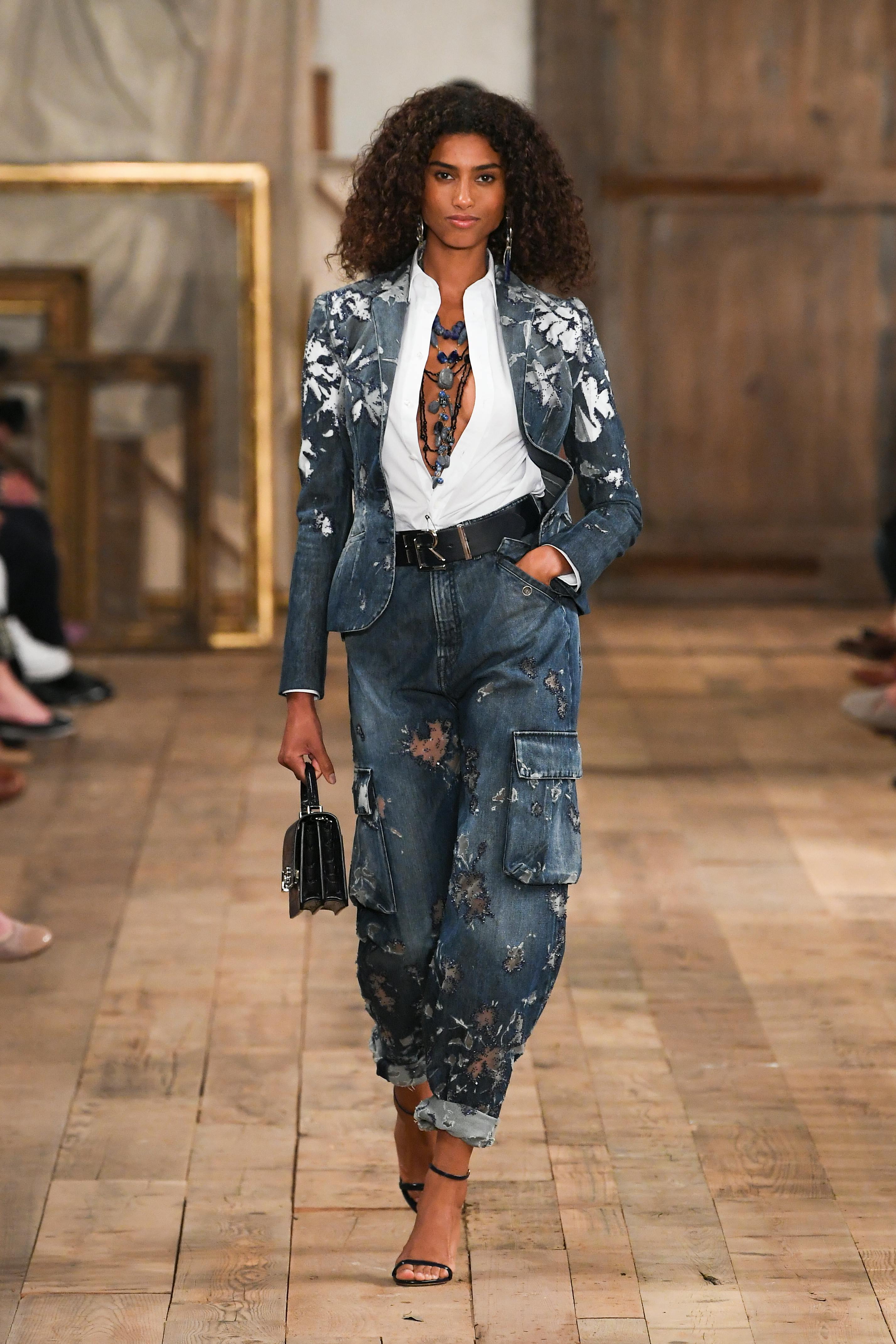RalphLauren's Pre-Spring 2023 Collection is grounded in the