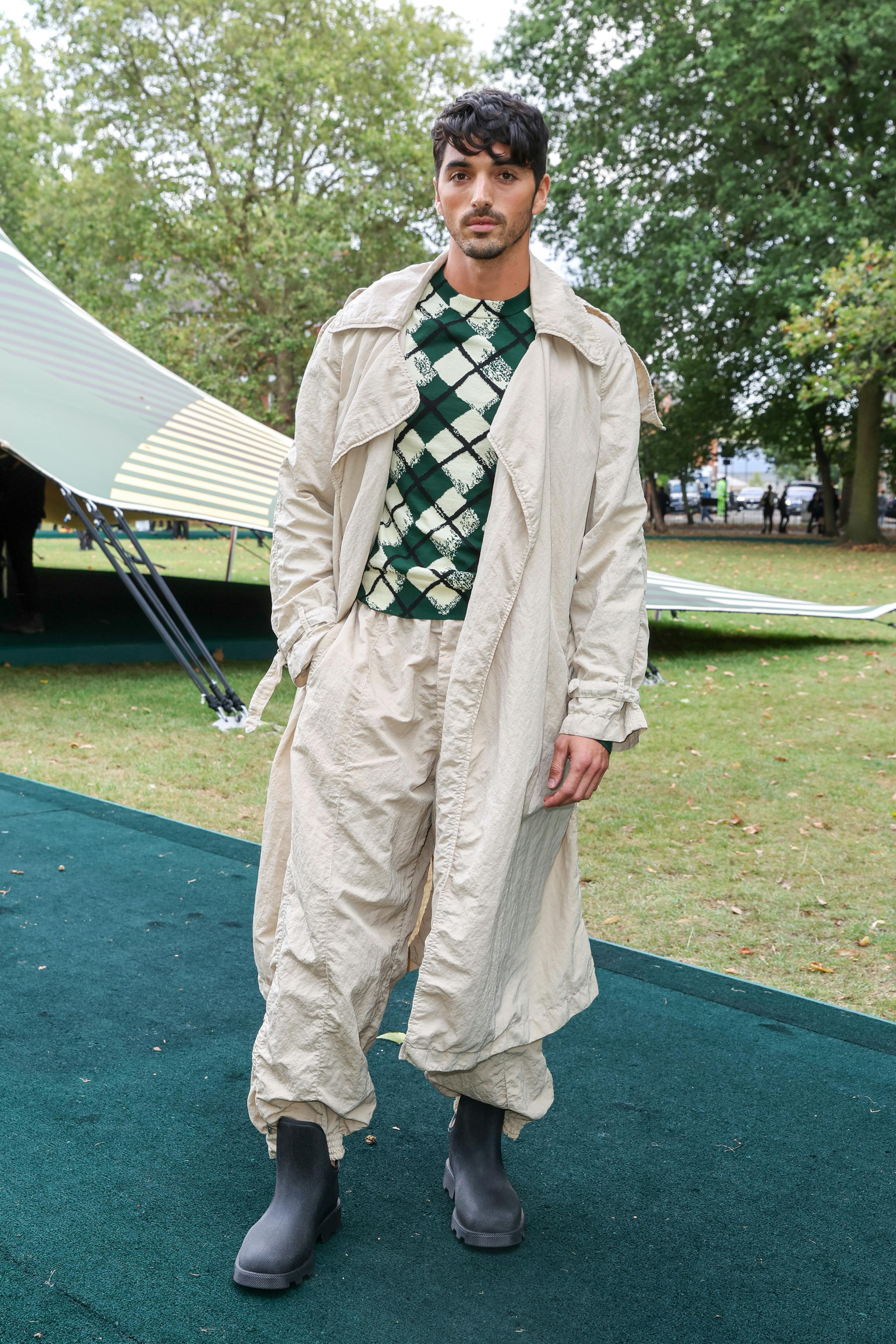 burberry chile fashion