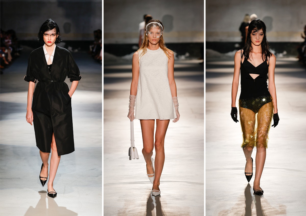 The N° 21 Spring Summer 2024 Show at the Milan Fashion Week