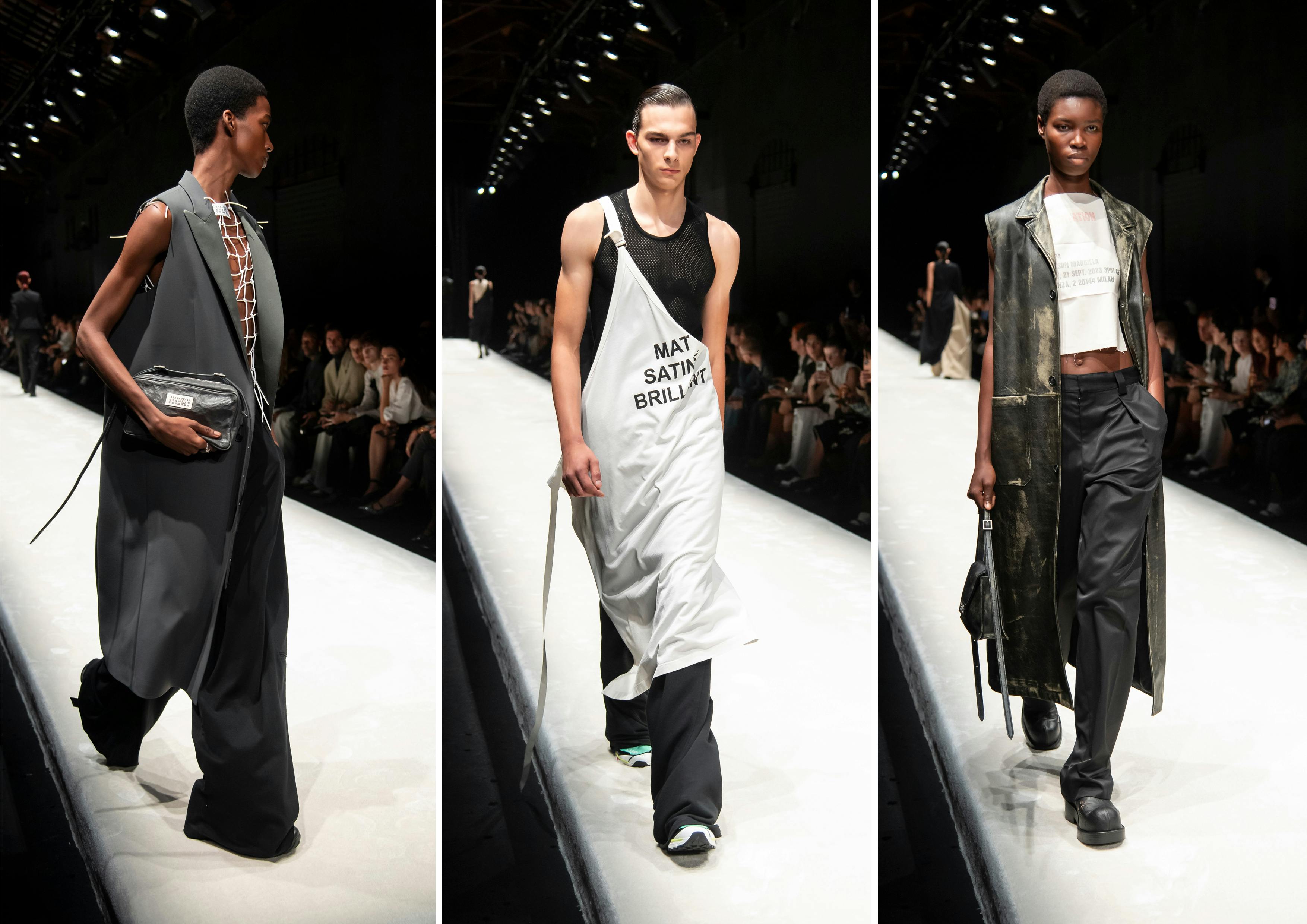 Maison Margiela Co-Ed 2023 Runway Collection